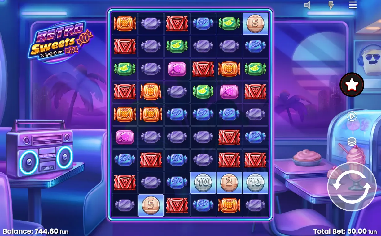 Retro Sweets Slot